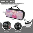 thumbnail image 7 of Jiueut Heart Axolotl Stethoscope Storage Bag Nurse Pouch with Stethoscope Holder Stethoscope Bag Personalized Easy to Carry Storage Bag Organizer with Mesh Pocket, 7 of 7