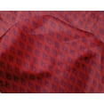thumbnail image 4 of oneOone Silk Tabby Fabric Argyle Style Ikat Decor Fabric Printed BTY 42 Inch Wide, 4 of 4