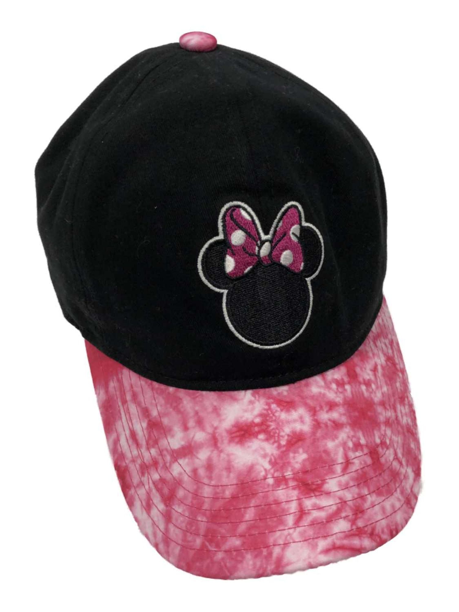 Disney Minnie Mouse Polka Dot Pom Pom Baseball Cap with 