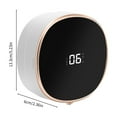 thumbnail image 6 of Automatic Soap Dispenser under $5! CQCYD Automatic Liquid Soap Dispenser, Wall Mounted for Home Bathroom, Restaurant Hotel Washroom Use, Touchless Sensor Sanitizer Dispenser, 6 of 6