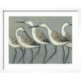 thumbnail image 2 of Art.com Shore Birds I Art Print by Norman Wyatt Jr^, White Frame Wall Art, 21" x 17", 2 of 5