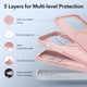 thumbnail image 5 of Funda ESR para iPhone 15 Pro Max con MagSafe, silicona rosa, 5 of 7