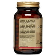 Solgar L-Glutamine 500 MG Capsules, 100 Ct