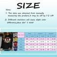 thumbnail image 4 of Women Sweatshirt Merry Christmas Round Collar Long Sleeve Print Easy Top Pullover, 4 of 4