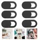 thumbnail image 4 of 3/6/8 piezas de cubierta para cámara web, ultrafina, universal, antiespía, para iPad, PC, Macbook, tableta, lentes, pegatina de privacidad, 4 of 6