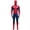 Red, variant on Spider-themed Hero Jumpsuit Cosplay Costume with Brand New Day Superhero Pattern for Halloween Party Role Play Show Red 110