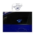 thumbnail image 3 of Swing Hand Glow Panel Electric Marker Lamp Led Decoration Light Jdm Style Interesting - Good, 3 of 5