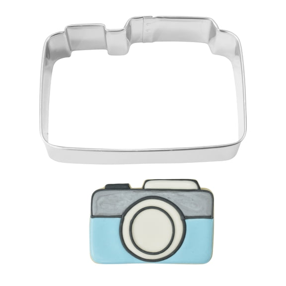 R&M International Camera 3.5" Cookie Cutter