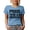 Baby Blue, variant on Proud to Be a Firefighter, Fireman Pride, White T-Shirt, 2XL