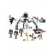 thumbnail image 5 of LEGO 75372 Star Wars Clone Trooper & Battle Droid Pack Set de batalla para niños, 5 of 5