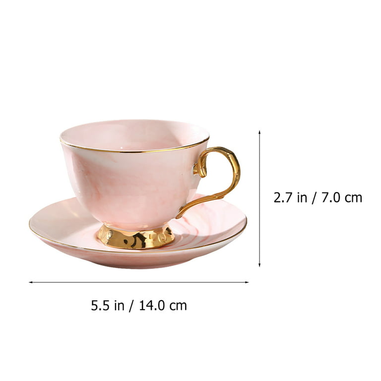 250ML, real bone china tea cups and saucers, cafe coffee cappuccino cups,  porcelain cafe tasse chinese pottery, espresso cup