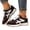 Brown, variant on Womens Thick Sole Sneakers Fashion Suede Lace-Up Arch Support Breathable Tennis Shoes Casual Classic Vintage Gym Athletic Shoes for All Seasons