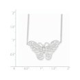 thumbnail image 2 of 925 Sterling Silver Butterfly Necklace, 2 of 2