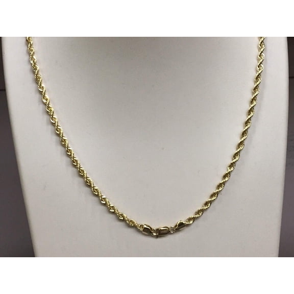 14K Gold 2.5mm Rope Chain