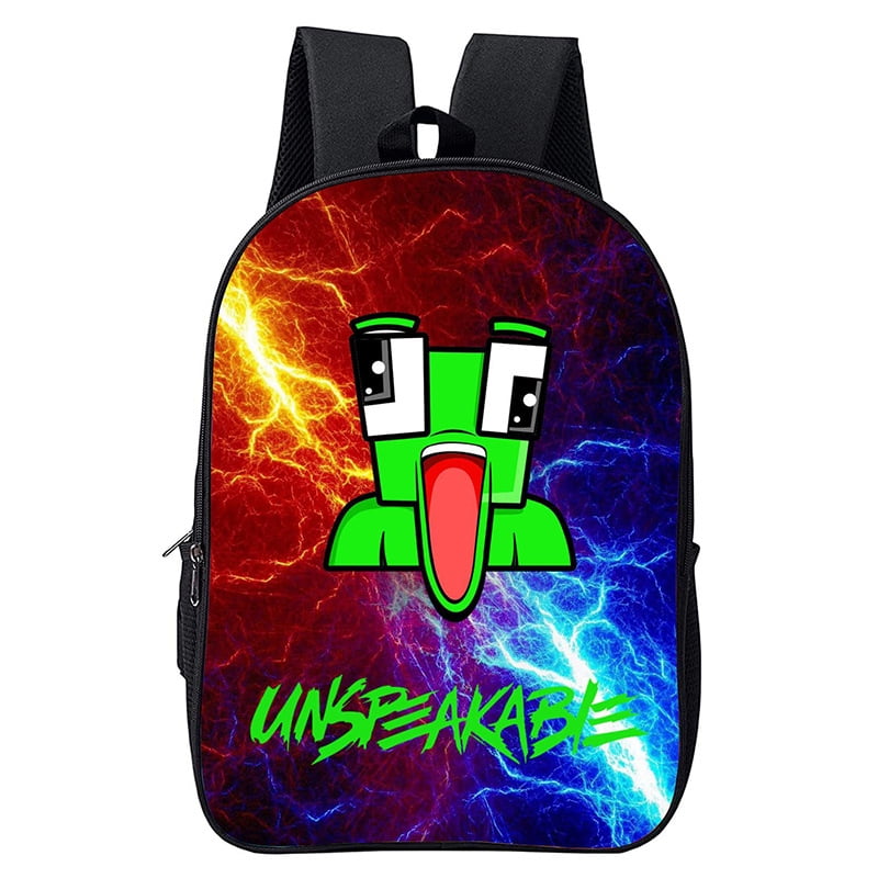 Unspeakable Children's School Bag Large Capacity Backpack Student Anime ...