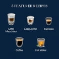 thumbnail image 4 of De'Longhi Magnifica Start Automatic Espresso Machine with Auto Milk Frother & Built in Grinder - 5 One-Touch Recipes, Easy-to-Clean, Home Barista Coffee Maker for Lattes, Cappuccino, Iced Coffee, 4 of 7