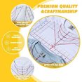 thumbnail image 5 of LCXmlly Sewing Ruler Convenient Sewing Ruler Acrylic Quilting Guide Ruler Household Supplies, 5 of 5