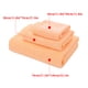 thumbnail image 3 of Fiudx Juego de Toallas de Baño de Fibra, Material Suave y Absorbente, Diseño de Oso En Relieve, Varios Tamaños para Rostro y Baño, Práctico para Uso Diario, Fácil de Limpiar, Juego de 3 Piezas, 3 of 6