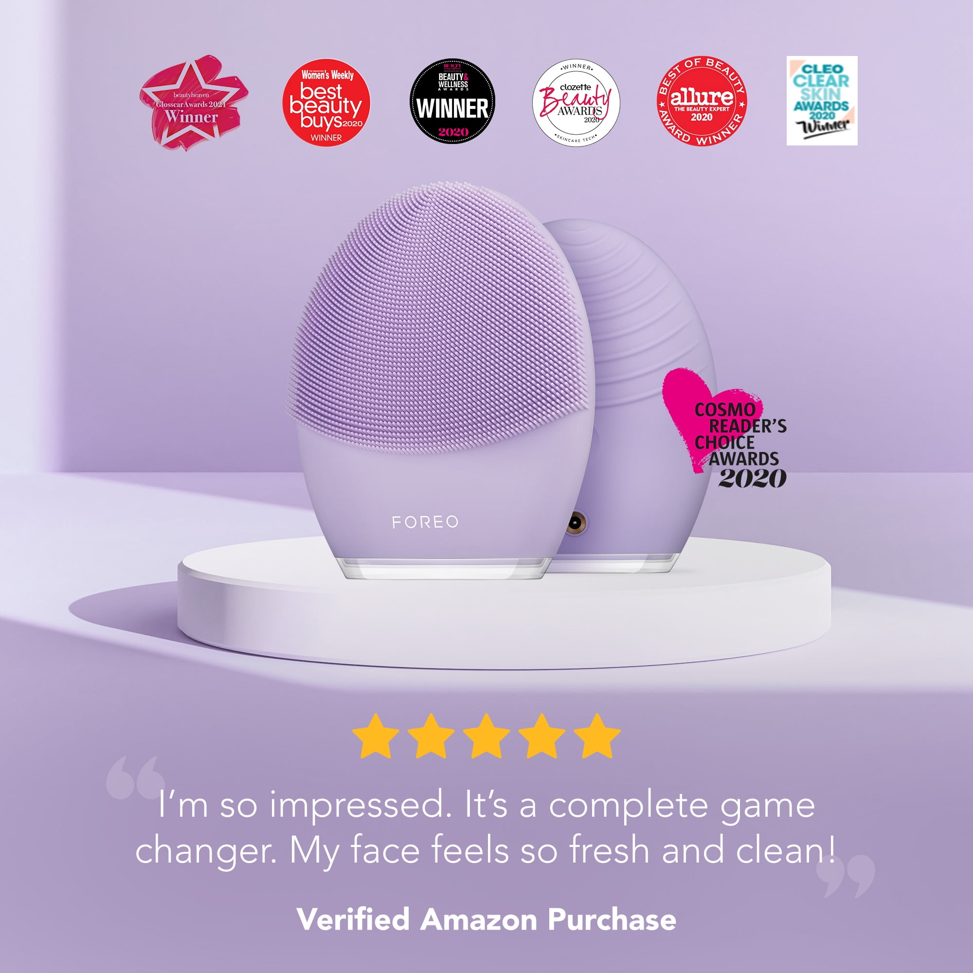 フォレオLUNA3 Amazon.com: FOREO LUNA 3 Facial Cleansing Brush