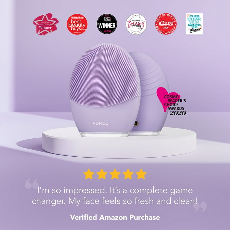 FOREO LUNA 3 Smart Sonic Facial Cleanser & Massager