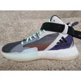 thumbnail image 4 of Adi - das Posterize Carbon Metallic Silver Basketball Shoes EG6877 Sz 7 RARE, 4 of 6