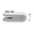 thumbnail image 2 of Mini Sellador De Bolsas, Sellador Térmico Magnético 3 En 1 Con Cortador, Resellador De Bolsas De Alimentos Portátil Recargable Por USB Para Patatas Fritas, Aperitivos Y Bolsas, 2 of 7