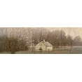 thumbnail image 2 of Lewis, Sheldon 18x9 White Modern Wood Framed Museum Art Print Titled - Country Side Landscape, 2 of 4