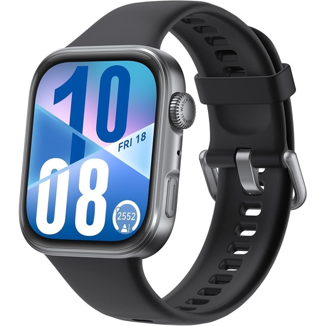 Smartwatch HUAWEI Watch FIT 4 Pantalla AMOLED de 1.82" Negro