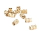 thumbnail image 4 of 100PCS Brass Insert Wear Resistance Anti Corrosion Burr Free Knurled Threaded Insert for 3D Printer M4x8x6, 4 of 5