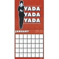 Trends International 2025 Seinfeld Wall Calendar & Frame