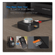 thumbnail image 4 of "Receptor Bluetooth 5.0 3d Para Auto Con Toma Aux De 3.5mm negro  ", 4 of 5
