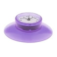 thumbnail image 4 of Reloj Impermeable de Pared / Espejo / / con Ventosa, Reloj de , Cocina, , , Reloj de Pared para Decoración para hogar Púrpura Colco Reloj de baño resistente al agua, 4 of 7