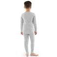 thumbnail image 6 of Athletic Works Boy's Thermal Top & Bottom Set, 2-Piece set, Sizes XS-XXL, 6 of 9