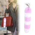 thumbnail image 1 of JJBaycosin Simulation Foxes Tail Hook Pendant Key Ring Bag Tail Keychain Cute Cosplays Toy Accessorise, 1 of 4