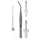 thumbnail image 3 of Kits De Costura, 4 Cepillos De Doble Tipo, Herramientas Purificadoras De Máquinas De Coser Pequeñas Inteligentes Para Limpiar La Máquina De Coser, 3 of 7