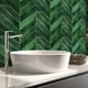 thumbnail image 5 of Alwayspon 10 Hojas 3D Vinilo Pared Azulejos Pegatina para Cocina Baño Pared 11.4 X 9 Pulgadas Verde Oscuro, 5 of 6