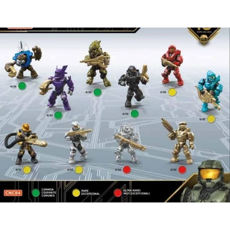 Mega Construx Halo 10th Anniversary Series Blind Bag Mini Figures