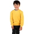 thumbnail image 4 of Leveret Kids Long Sleeve Sweatshirt Yellow 12 Year, 4 of 4