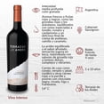 thumbnail image 2 of Vino Tinto Terrazas de los andes Reserva Cabernet Sauvignon 750 ml, 2 of 4