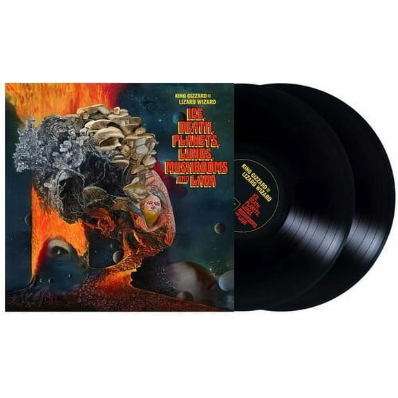 King Gizzard and the Lizard Wizard - Ice, Death, Planets, Lungs, Mushrooms and Lava - Music & Performance - Vinyl