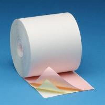 2 3/4 in. x 190 ft. 1-Ply Bond (50 Rolls), Works for TEC FDS50, Verifone Gemstone, Verifone Printer 560, Victor Printer
