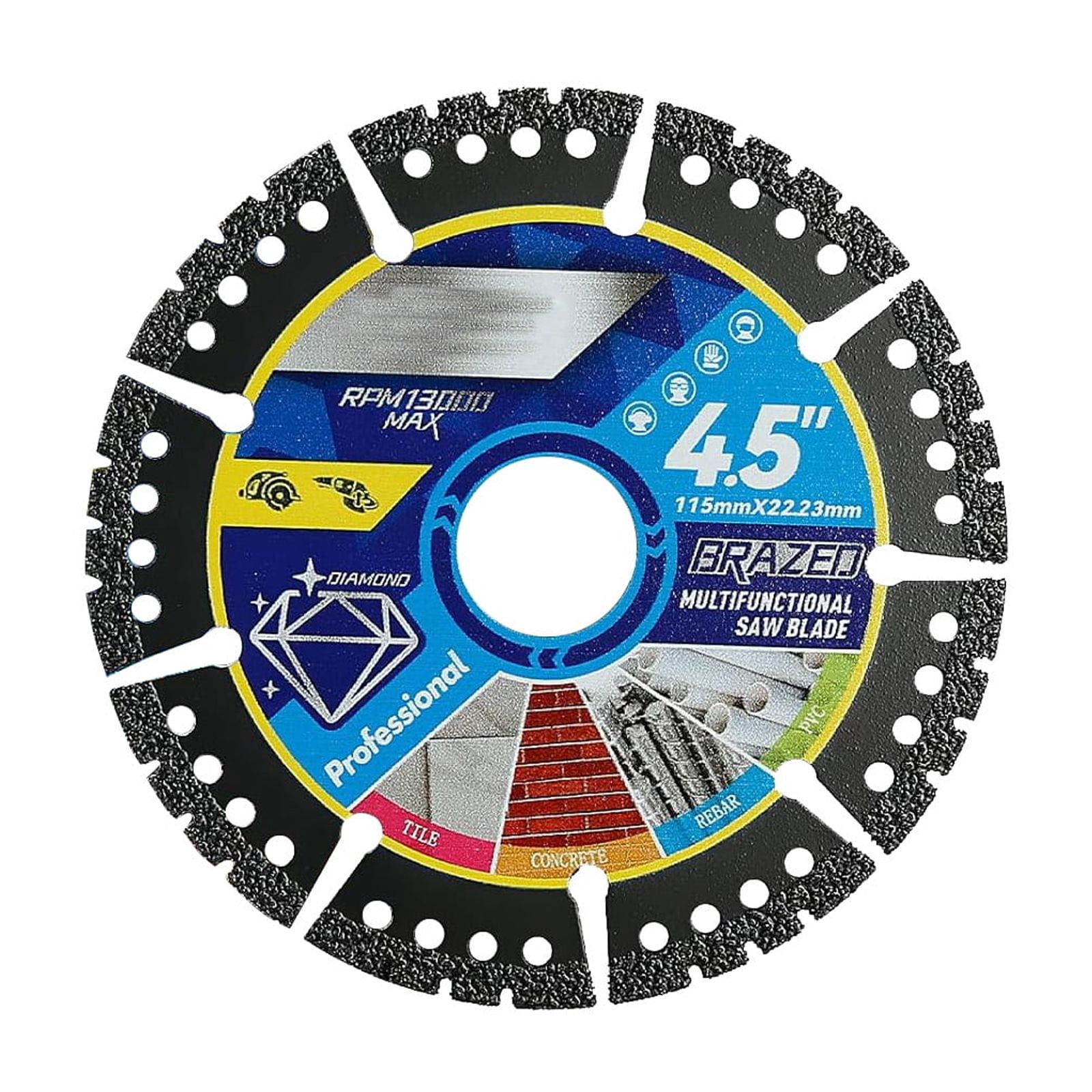 NEFLUM 5 125mm Diamond Grinding Wheel Cup 150-600 Grit Cutter Grinder for Carbide Metal Sharpener Grinder Accessories,320
