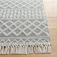 thumbnail image 4 of SAFAVIEH Natura Zephyr Geometric Area Rug, Ivory/Grey, 3' x 5', 4 of 6