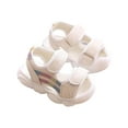 thumbnail image 1 of MIASHUI Toddler Boys Girls Comfortable Shoes Summer Open Toe Sports Sandals,Pink,2.5-3 Years, 1 of 4