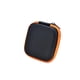 thumbnail image 1 of Contenedor para auriculares Bewildely Duro a prueba de arañazos Naranja, 1 of 6