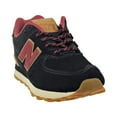 thumbnail image 2 of New Balance 574 Little Kids' Shoes Black/Earth Red pc574-tt, 2 of 6