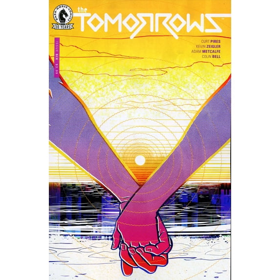 Tomorrows, The #6 VF ; Dark Horse Comic Book