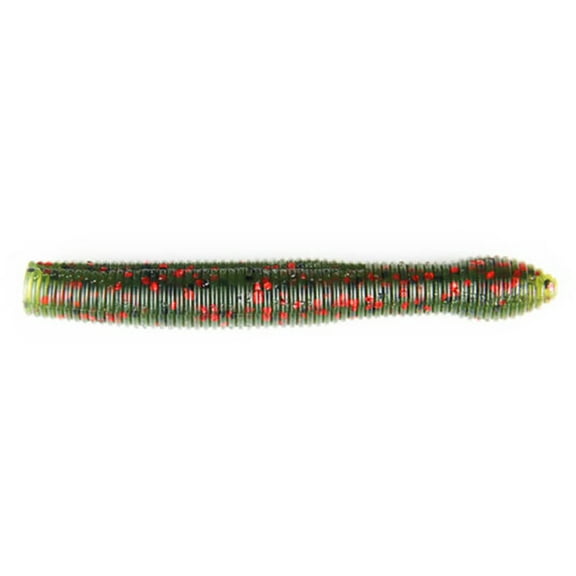 X Zone Fishing Lure 24130 3" Ned Zone Watermelon Red Flk 10 Per Pack