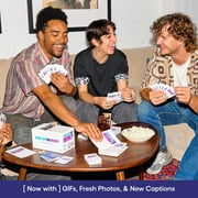What Do You Meme? Core Game Now Including Gifs, Adult Party Game for Game Night