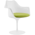 thumbnail image 3 of Lippa Dining Vinyl Armchair-EEI-1595, 3 of 28